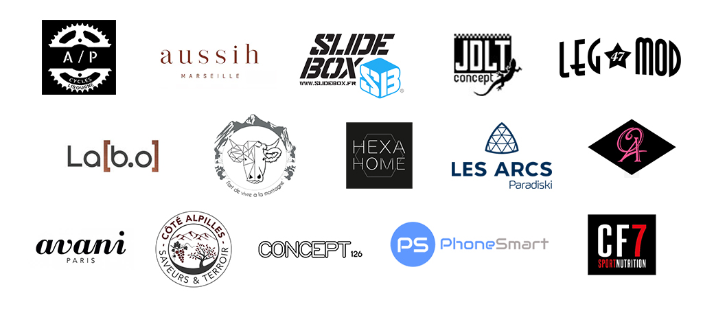 logos magasins partenaires