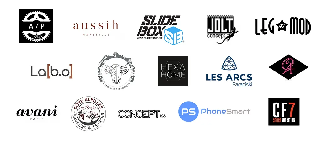 logos magasins prêt à porter